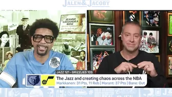 The Jazz keep winning games! - Jacoby | Jalen & Jacoby