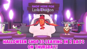 ????*HURRY* DO THIS BEFORE HALLOWEEN UPDATE LEAVES IN 24 HOURS!????ADOPT ME NEW UPDATE RELEASE! ROBLOX