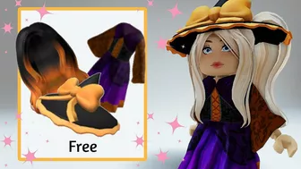 NEW FREE ITEMS YOU MUST GET IN ROBLOX!????????