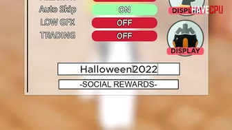 Roblox: All Star Tower Defense ????โค้ดตัวฟรีสุดน่ารัก Rukia Halloween ประจำปี 2022!? (รีบเข้าไปใช้!)