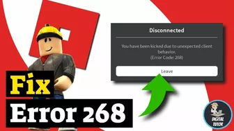 How to fix Roblox Error 268 | Roblox | 2022