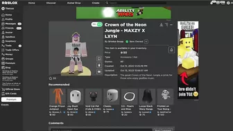 Roblox รับของเกือบฟรี ไอเทมจากแมพคนไทยหูฟังมงกุฎ สวยมาก!