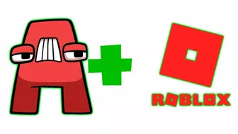 A + Roblox = ??? Alphabet Lore Animation