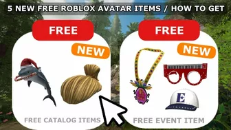 NEW FREE ROBLOX ITEMS / A FREE ITEM HAS BECOME LIMITED! (Free Roblox Item / News) Promocodes