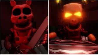 HALLOWEEN CHAPTER JUMPSCARES in PIGGY: THE ROBOTIC APOCALYPSE! - Roblox