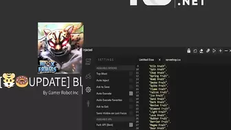 [DEVIL FRUIT FARM] Roblox NEW Blox Fruits Script GUI Pastebin 2022: Grab Fruits, Serverhop & More!