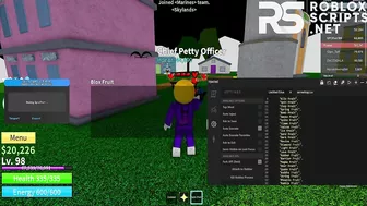 [DEVIL FRUIT FARM] Roblox NEW Blox Fruits Script GUI Pastebin 2022: Grab Fruits, Serverhop & More!