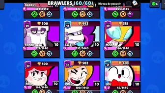 Brawl stars account for sale