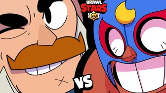 Sam vs El Primo in Bounty Mode | Brawl Stars