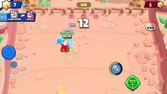 Sam vs El Primo in Bounty Mode | Brawl Stars