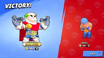 Sam vs El Primo in Bounty Mode | Brawl Stars