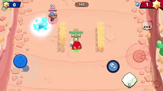 Sam vs El Primo in Bounty Mode | Brawl Stars