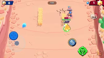 Sam vs El Primo in Bounty Mode | Brawl Stars