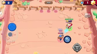 Sam vs El Primo in Bounty Mode | Brawl Stars