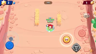 Sam vs El Primo in Bounty Mode | Brawl Stars