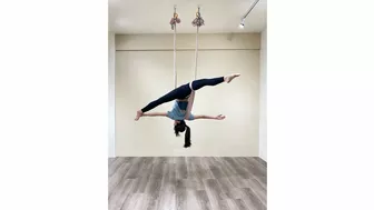 1️⃣8️⃣8️⃣空瑜串連 Aerial Yoga (依涵)