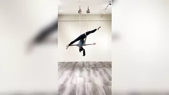 1️⃣8️⃣8️⃣空瑜串連 Aerial Yoga (依涵)