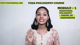 Our First Module - 6 Indian Philosophies | Yoga Teacher Training | Anvita Dixit