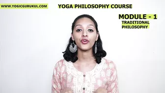 Our First Module - 6 Indian Philosophies | Yoga Teacher Training | Anvita Dixit