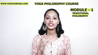 Our First Module - 6 Indian Philosophies | Yoga Teacher Training | Anvita Dixit