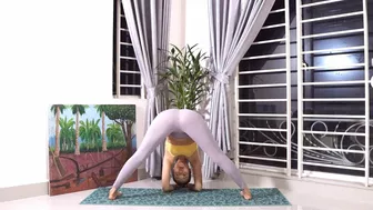 Ep58: Evening Yoga Flow | Yoga Contortion | Alin Stretching