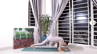 Ep58: Evening Yoga Flow | Yoga Contortion | Alin Stretching