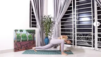 Ep58: Evening Yoga Flow | Yoga Contortion | Alin Stretching