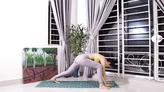 Ep58: Evening Yoga Flow | Yoga Contortion | Alin Stretching