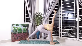 Ep58: Evening Yoga Flow | Yoga Contortion | Alin Stretching