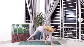 Ep58: Evening Yoga Flow | Yoga Contortion | Alin Stretching