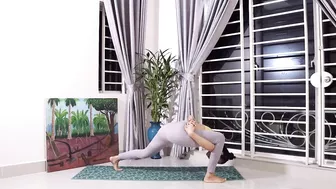 Ep58: Evening Yoga Flow | Yoga Contortion | Alin Stretching