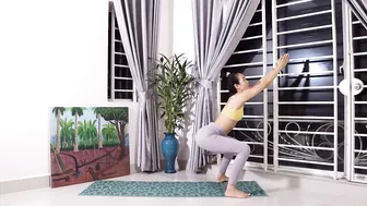 Ep58: Evening Yoga Flow | Yoga Contortion | Alin Stretching