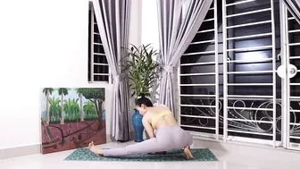 Ep58: Evening Yoga Flow | Yoga Contortion | Alin Stretching