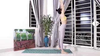 Ep58: Evening Yoga Flow | Yoga Contortion | Alin Stretching