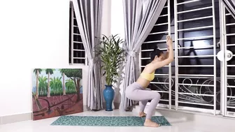 Ep58: Evening Yoga Flow | Yoga Contortion | Alin Stretching