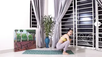 Ep58: Evening Yoga Flow | Yoga Contortion | Alin Stretching