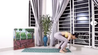 Ep58: Evening Yoga Flow | Yoga Contortion | Alin Stretching