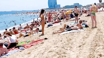 Beach Barceloneta????????Barcelona beach walk