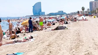 Beach Barceloneta????????Barcelona beach walk