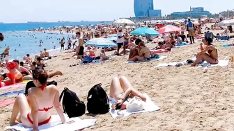 Beach Barceloneta????????Barcelona beach walk