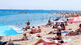 Beach Barceloneta????????Barcelona beach walk