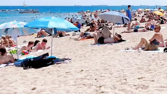 Beach Barceloneta????????Barcelona beach walk