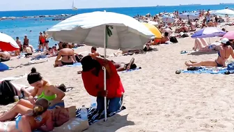 Beach Barceloneta????????Barcelona beach walk