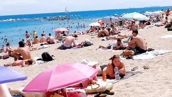 Beach Barceloneta????????Barcelona beach walk