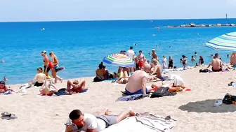 Beach Barceloneta????????Barcelona beach walk