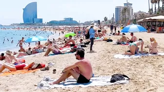 Beach Barceloneta????????Barcelona beach walk