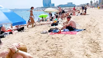 Beach Barceloneta????????Barcelona beach walk