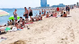 Beach Barceloneta????????Barcelona beach walk