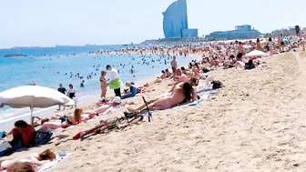 Beach Barceloneta????????Barcelona beach walk