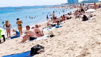 Beach Barceloneta????????Barcelona beach walk